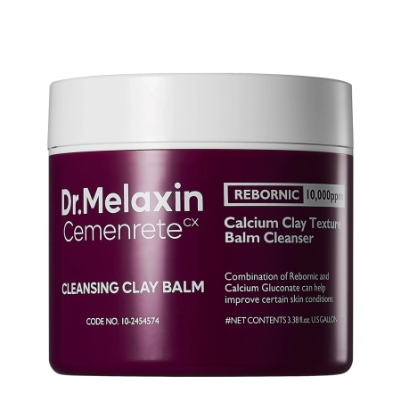 Dr.Melaxin - Cemenrete Cleansing Clay Balm - Tonerde-Makeup-Entfernungs-Balsam - 100ml
