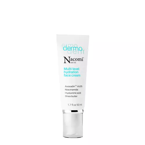 Nacomi - Dermo - Mehrschichtige Intensiv-feuchtigkeitsspendende Creme - 50ml