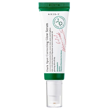 Axis-y - Dark Spot Correcting Glow Serum - Aufhellendes Serum zur Reduzierung von Hautverfärbungen  - 50ml