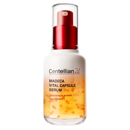 Centellian24 - Madeca Vital Capsule Serum - Aufhellendes und straffendes Gesichtsserum in Kapseln - 50 ml