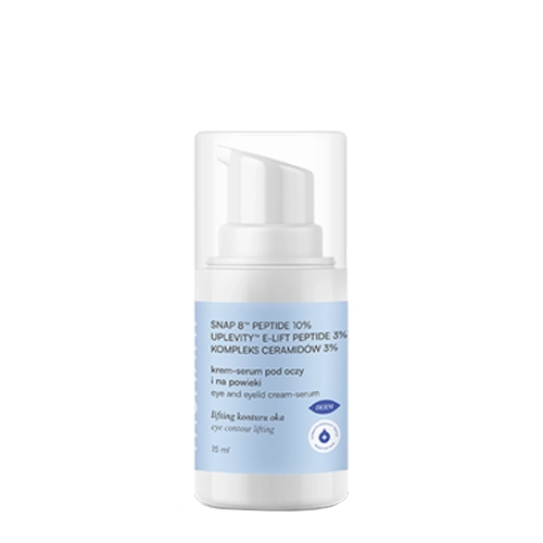 Mohani – Liftingendes und Straffendes Serum-Creme für die Augenpartie und Augenlider mit Peptiden und Ceramiden - 15ml