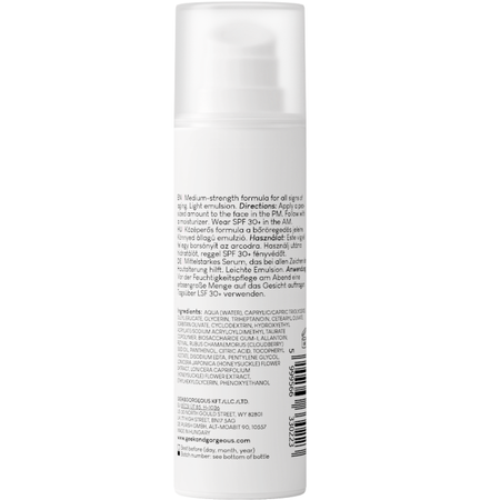 Geek & Gorgeous - A-Game 5 - Serum mit Retinal 0,05% - 30 ml