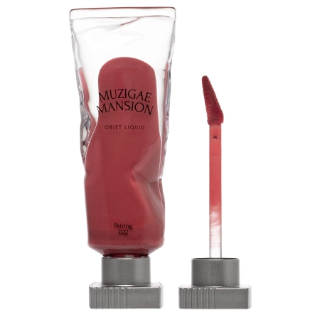 Muzigae Mansion - Objet Liquid - Langhaftender Lippenstift - #022 Pairing - 6g