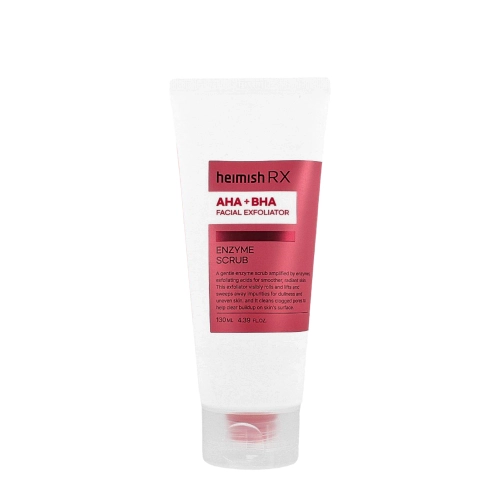 Heimish - RX AHA + BHA Facial Exfoliator Enzyme Scrub - Enzymatisches Gesichtspeeling - 130ml