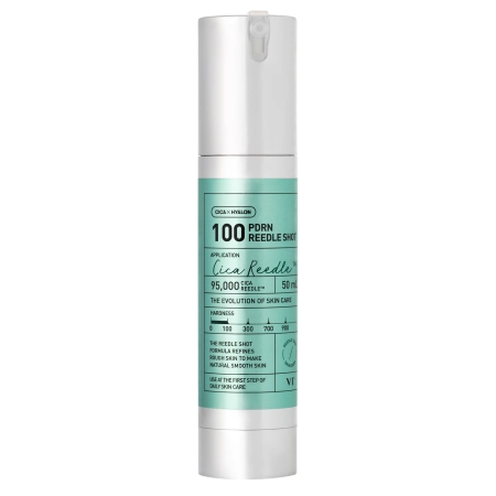 VT Cosmetics – PDRN Reedle Shot 100 – Hautregenerierendes Serum mit Mikronadeln – 50 ml