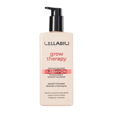 Cellabic Tricho - Grow Therapy Woman - Trichologisches Haarwachstum stimulierendes Shampoo - 300ml