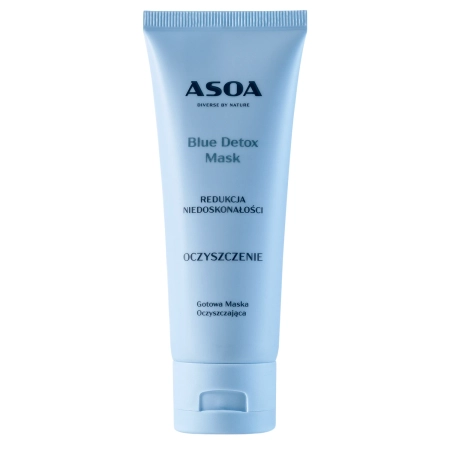 Asoa – Gesichtsmaske – Blue Detox Mask – 75 ml