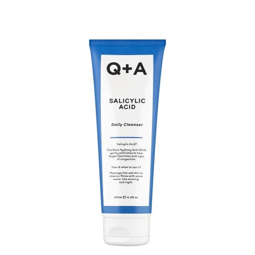 Q+A - Salicylic Daily Cleanse - Reinigungsgel mit Salicylsäure - 125ml