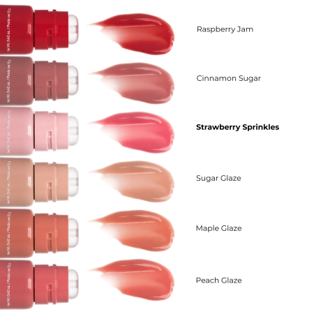 Laneige – Glaze Craze Tinted Lip Serum – Tönendes Lippenserum – Strawberry Sprinkles – 12g