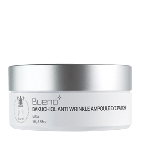 Bueno - Bakuchiol Anti Wrinkle Ampoule Eye Patch - Lifting-Augenpads mit Bakuchiol und Retinol - 60 Stück