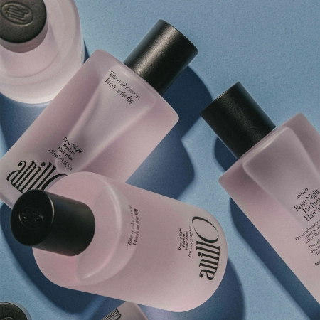  Anillo - Rosy Night Hair Mist - Pflegendes Haarnebel - 100ml