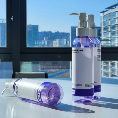 Frankly - Deep Cleansing Oil - Make-up-Entfernungsöl mit BHA- und LHA-Säuren - 200ml