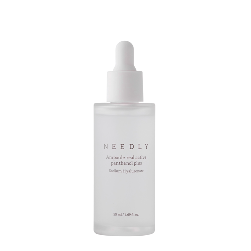 Needly - Ampoule Real Active Panthenol Plus - Regenerierende Gesichtsampulle  - 50ml