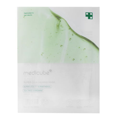 Medicube - Super Cica Calming Mask - Lindernde Gesichtsmaske - 1Stück/ 22g