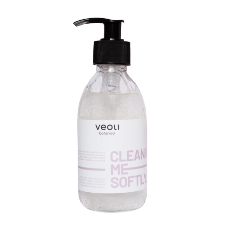 Veoli Botanica - Cleaning Me Softly - Feuchtigkeitsspendendes und linderndes Gesichtswaschgel - 190ml