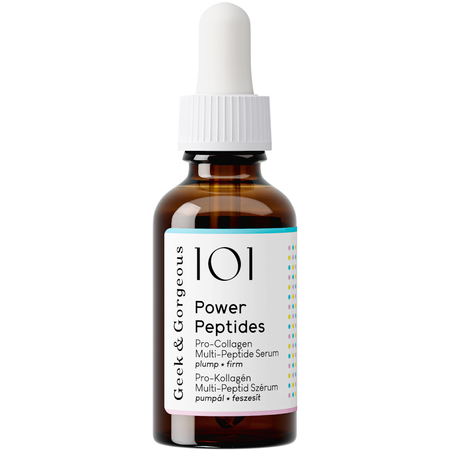 Geek & Gorgeous - Power Peptides - Stimulierendes Peptid-Serum - 30ml
