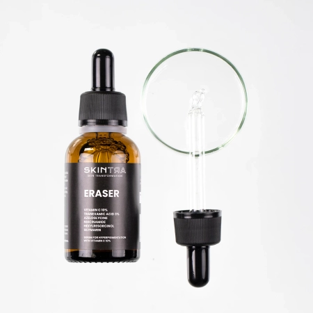 SkinTra - Eraser - Serum gegen Verfärbungen mit Vitamin C 10% - 30ml 