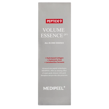 Medi-Peel - Peptide 9 Volume All In One Essence PRO - Elastizierende Gesichtsessenz mit Peptiden - 100ml