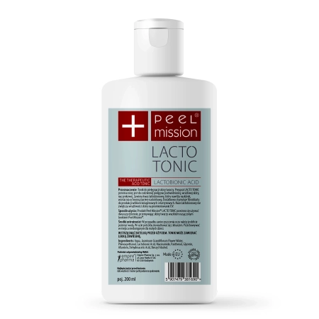 Peel Mission - Lacto Tonic - Gesichtswasser mit Lactobionsäure - 200ml 