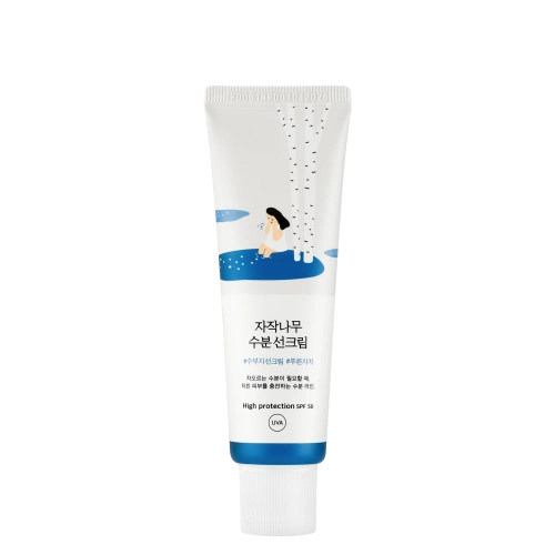 Round Lab - Birch Juice Moisturizing Sun Cream SPF50+ PA++++ - Sonnencreme - 50ml