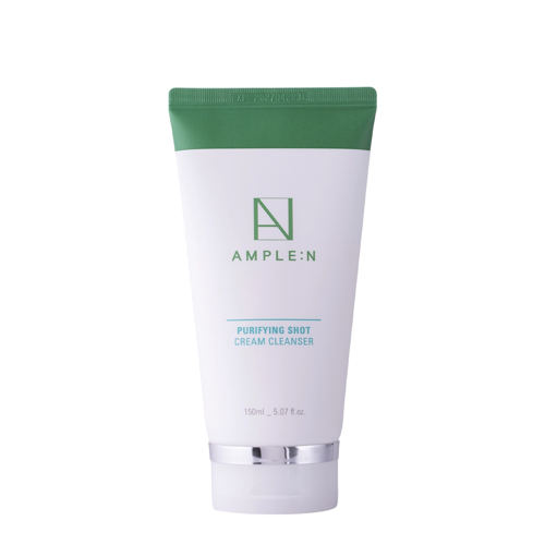 AMPLE:N - Purifying Shot Cream Cleanser - Reinigende Gesichtsemulsion - 150ml