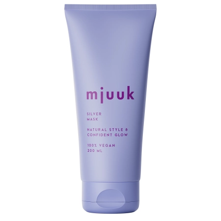 Mjuuk - Silver Mask - Kühlende Maske für Blondtöne - 200ml