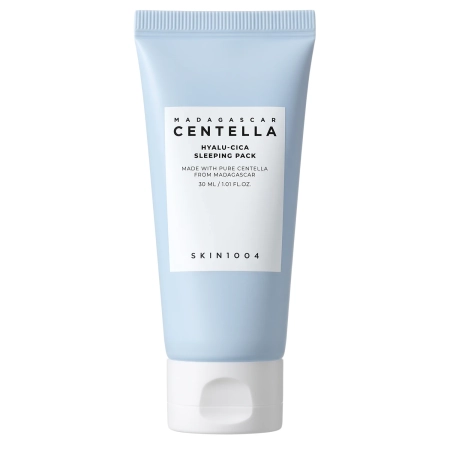 SKIN1004 - Madagascar Centella Hyalu-Cica Sleeping Pack - Gel-Nachtmaske mit Indischem Wassernabel - 30ml