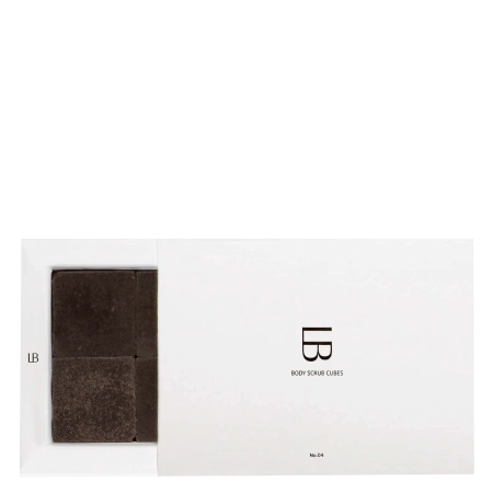 La Bomba - Body Scrub Cubes No. 4 – Natürliches Körperpeeling in Würfelform No. 4 – 6x40g