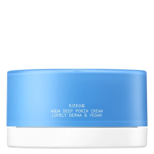 titto - Aqua Deep Porin Cream - Feuchtigkeitsspendende Gesichtscreme - 50ml