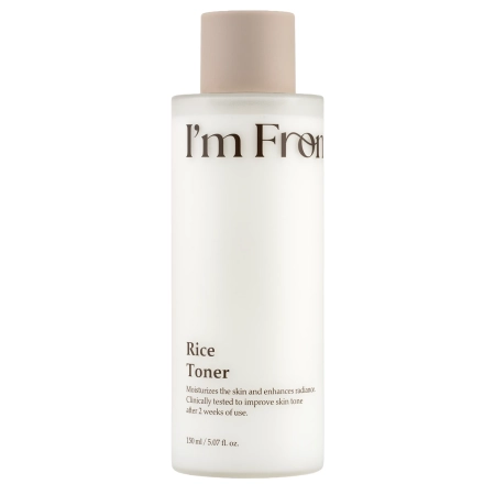I'm From - Rice Toner - Feuchtigkeitsspendendes Gesichtswasser mit Reis-Extrakt - 150ml