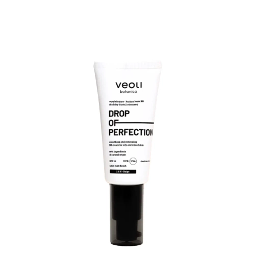 Veoli Botanica - Drop Of Perfection - Glättende und deckende BB-Creme - 2.5 N - Beige - 30ml