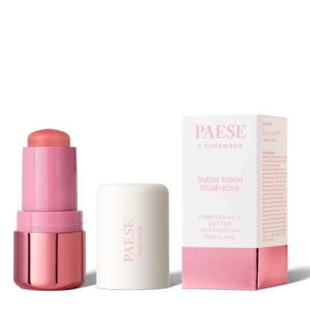 Paese - Butter Blend Stick - Rouge im Stift - 02 Bloom - 6g