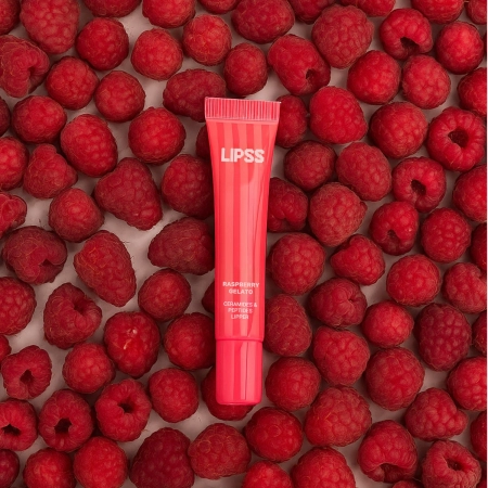 LIPSS - Lipper Lip Gloss - Lipgloss - Raspberry Gelato - 9ml