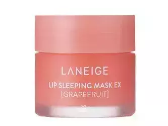 Laneige - Lip Sleeping Mask EX - Grapefruit - Intensive regenerierende Lippenmaske - 20g