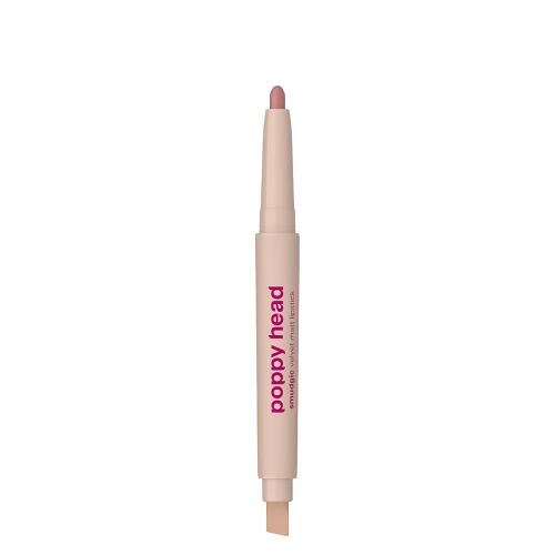 Poppy Head - Smudgic Velvet Matt Lipstick - Mattierender Lippenstift in Stiftform - 04 Bare Illusion - 0,85g