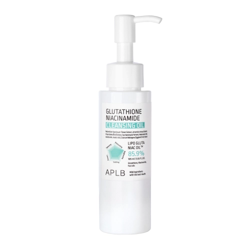 APLB - Glutathione Niacinamide Cleansing Oil - Öl zum Entfernen von Make-up - 105ml