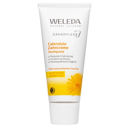 WELEDA - Zahnpasta mit Ringelblumenextrakt - 75ml
