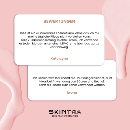  SkinTra - Everything What Your Skin Will Love - Präbiotisches Pflegetonikum - 200ml