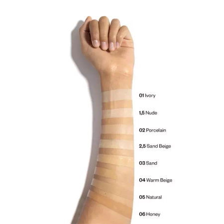 Paese - Nanorevit Natural Finish Longwear Everyday Foundation - Lang anhaltende Foundation mit natürlichem Finish - 2.5 Sand Beige - 30ml