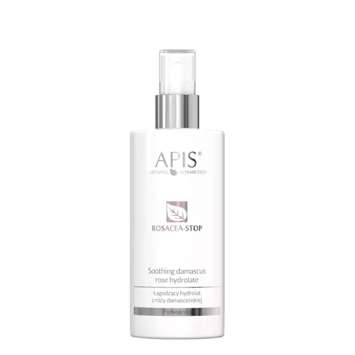 Apis - Rosacea Stop - Linderndes Hydrolat von Demascene Rose - 300ml