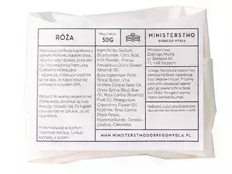 Ministerstwo Dobrego Mydła - Halbkugel zum Bad mit französischem Ton - 60g