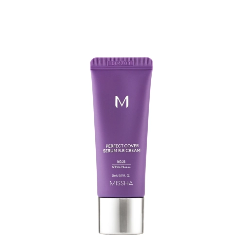 Missha - M Perfect Cover Serum BB Cream SPF50+/PA++++ - Abdeckendes BB-Serum-Creme - No.23 Natural Beige - 20ml