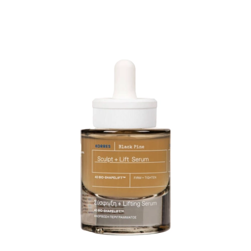 Korres - Black Pine Sculpt + Lift Serum - Straffendes Gesichtsserum - 30ml