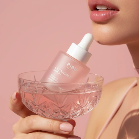 PIBU Beauty - Cleansing Serum - Reinigendes Gesichtsserum mit Kupferpeptiden - 30ml