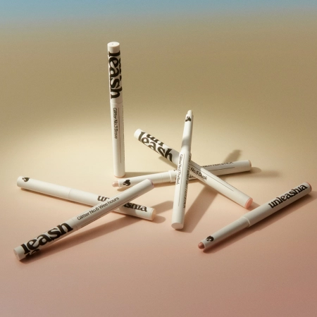 Unleashia - Pretty Easy Glitter Stick - Glitzer-Augenstift- 2 Flutter - 0.7g