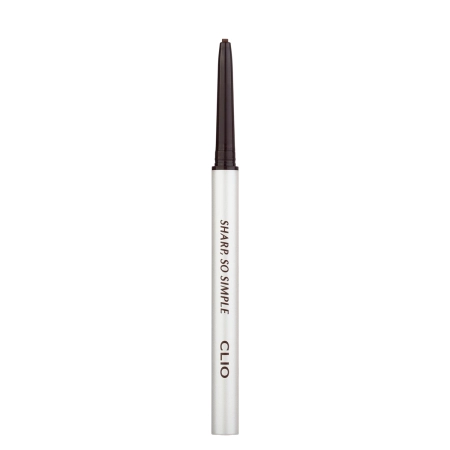 Clio - Sharp, So Simple Waterproof Pencil Liner - Wasserfester Eyeliner-Stift - 02 Brown - 0.14g
