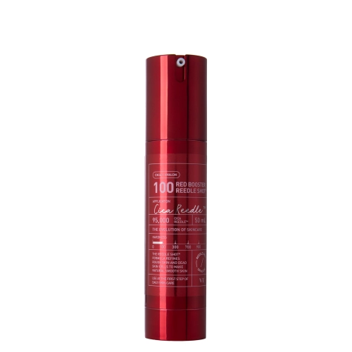 VT Cosmetics - Red Booster Reedle Shot 100 - Revitalisierendes und stärkendes Serum - 50ml