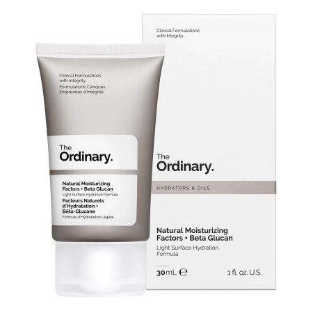 The Ordinary - Natural Moisturizing Factors + Beta Glucan - Feuchtigkeitscreme mit Beta Glucan - 30ml
