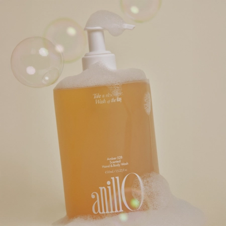 Anillo - Amber 528 Scented Hand & Body Wash - Duschgel für Körper und Hände - 450ml