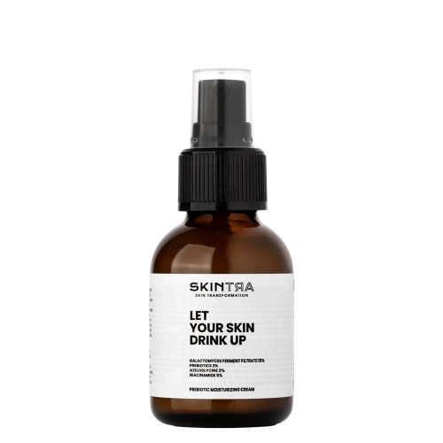SkinTra - Let Your Skin Drink Up - Präbiotische Feuchtigkeitscreme - 50ml